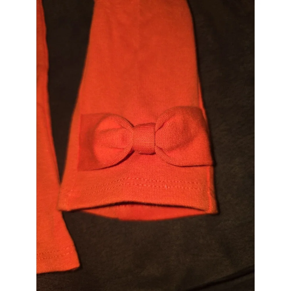Gymboree right meow orange ponte pants size 2t nwt